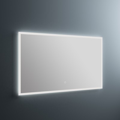 LED Mirror with Build In Demister 900x900mm